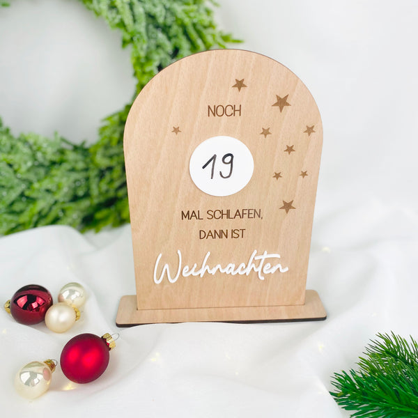Countdown Heiligabend - Tage bis Weihnachten