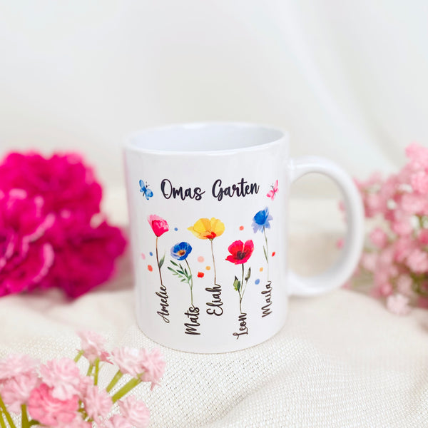 Tasse Omas Garten