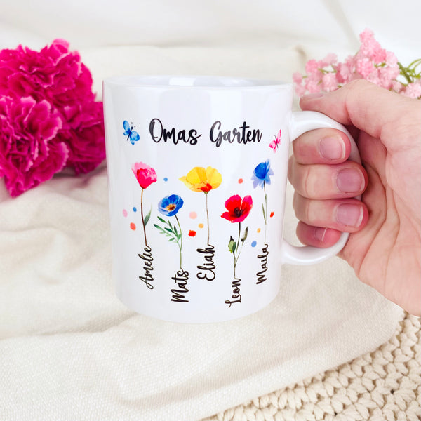 Tasse Omas Garten