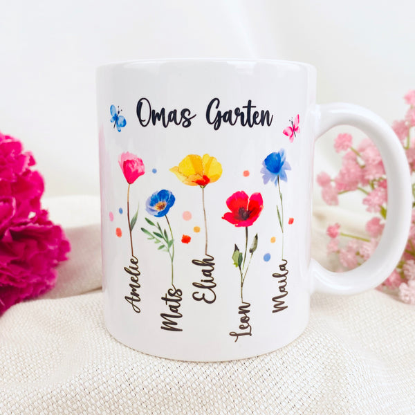 Tasse Omas Garten