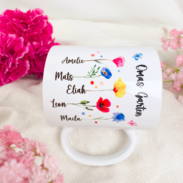 Tasse Omas Garten