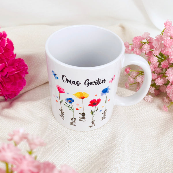 Tasse Omas Garten