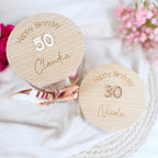 Geschenkglas Geburtstag Happy Birthday