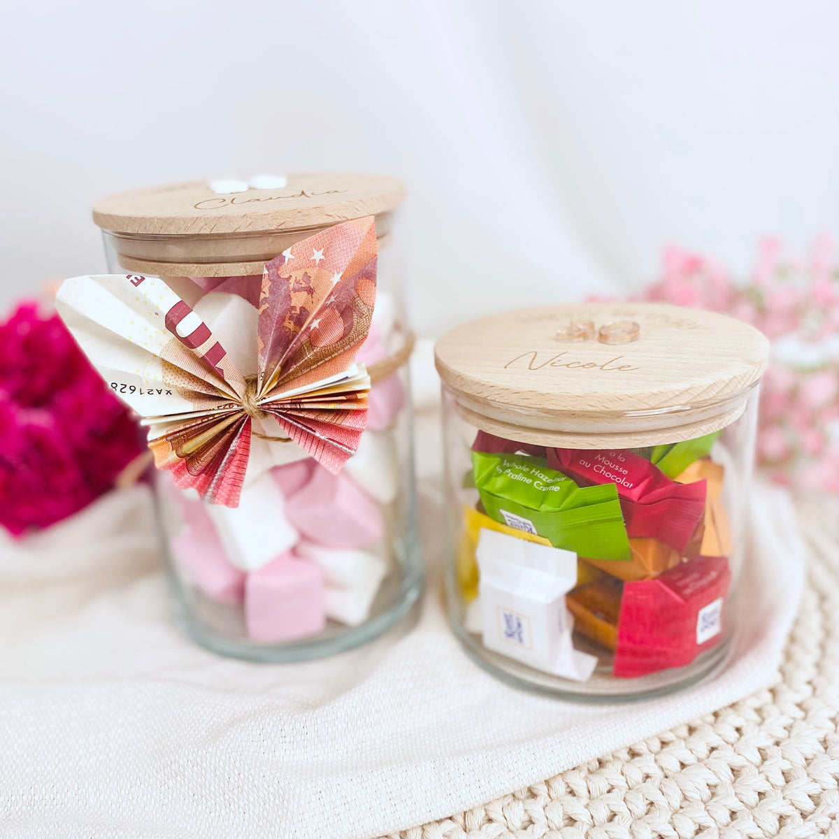 Geschenkglas Geburtstag Happy Birthday