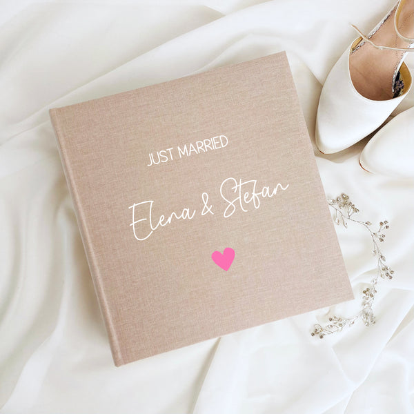 Fotoalbum Hochzeit