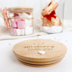 Geschenkglas somebunny loves you