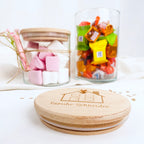 Geschenkglas Einzug