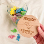 Geschenkglas Papasaurus