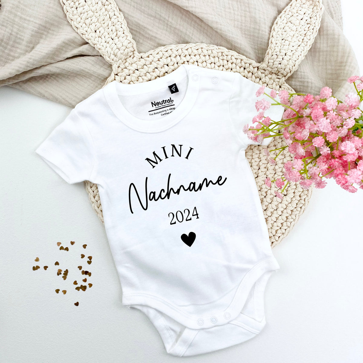 Babybody Mini Nachname 2026