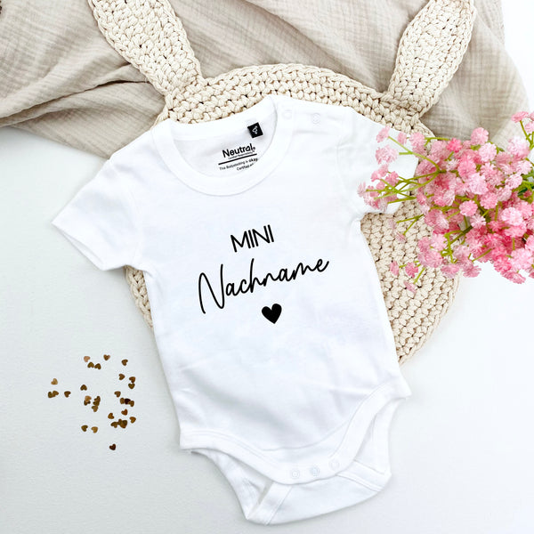 Baby Body - Mini Nachname