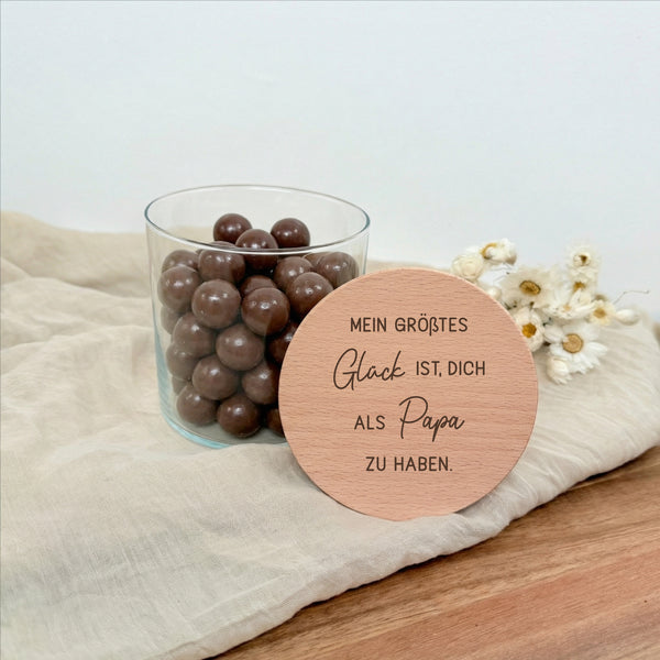 Vorratsglas mein größtes Glück