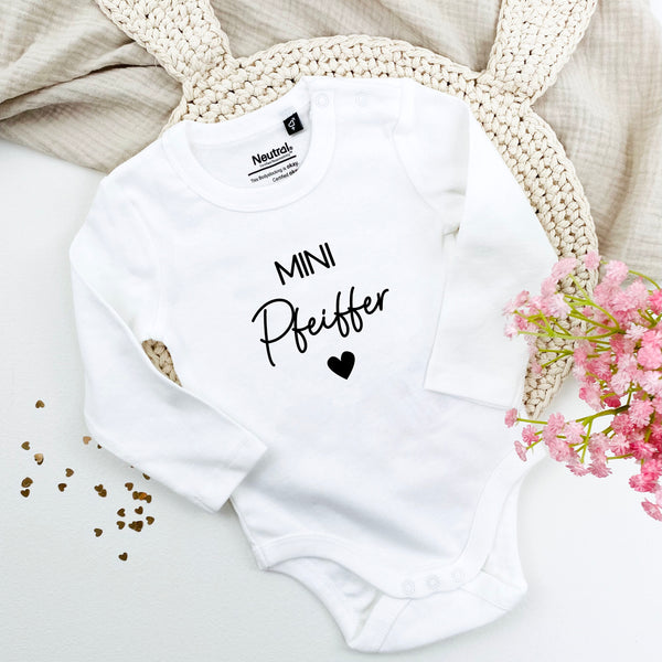 Baby Body - Mini Nachname