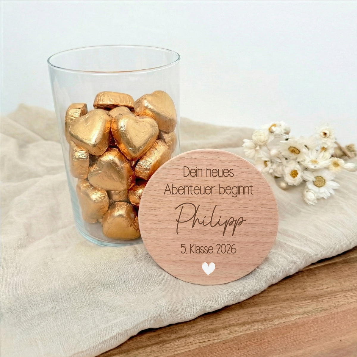 Geschenkglas 5. Klasse