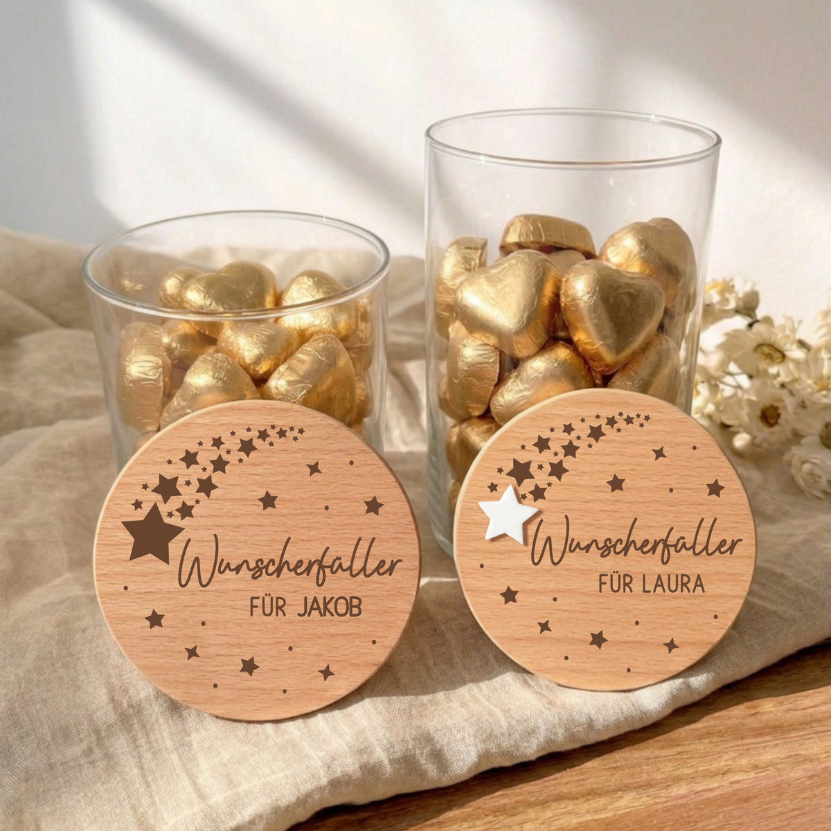 Vorratsglas Wunscherfüller