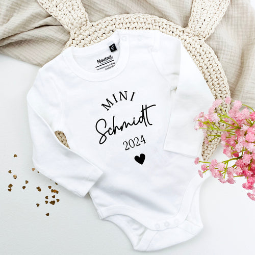 Babybody Mini Nachname 2026
