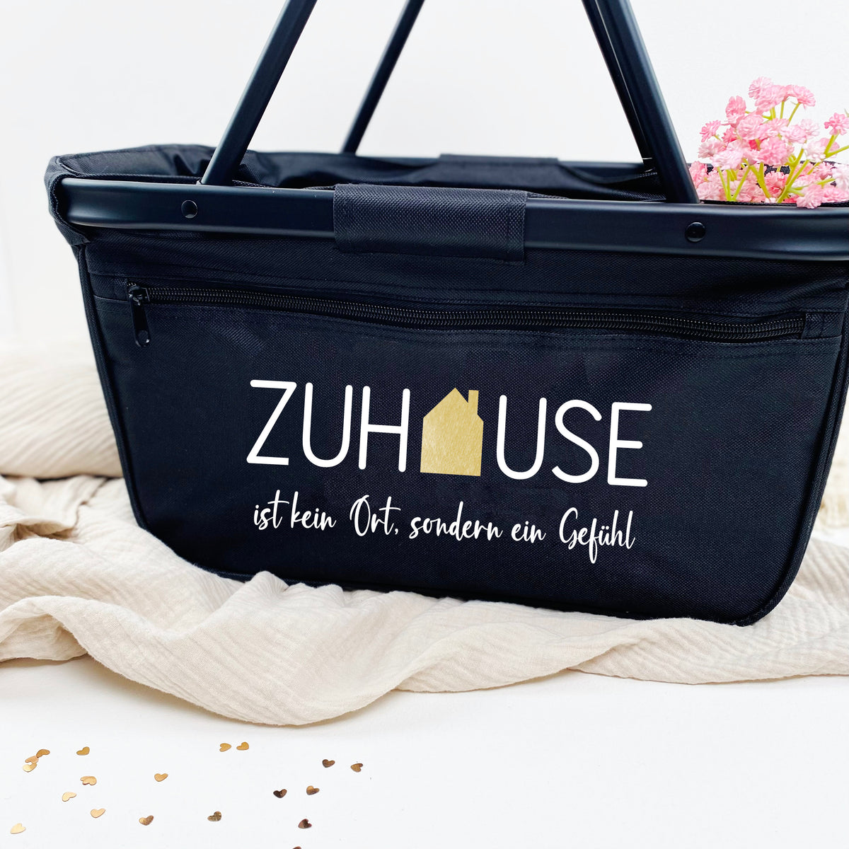 Einkaufskorb Zuhause
