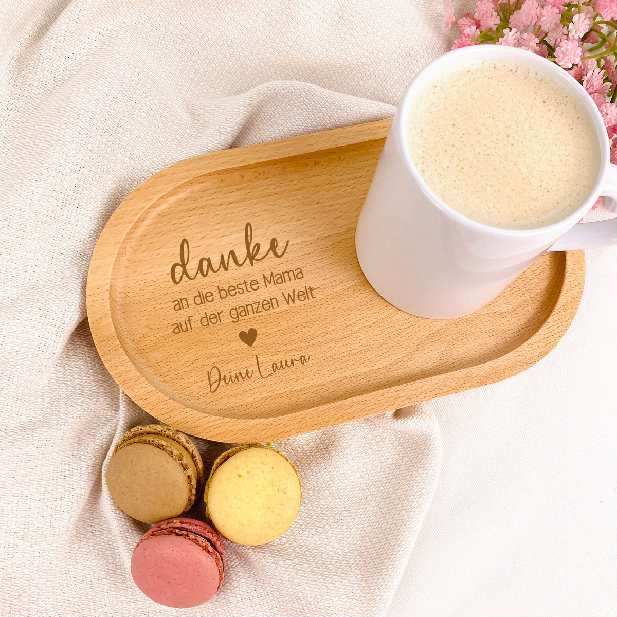 Tablett Muttertag