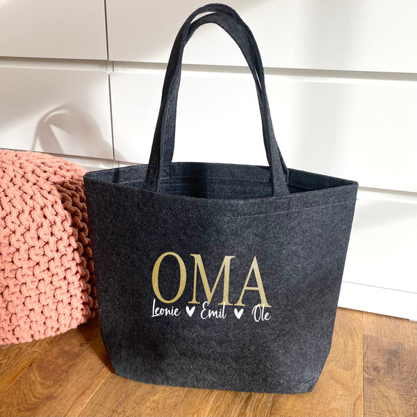 Filzshopper Oma