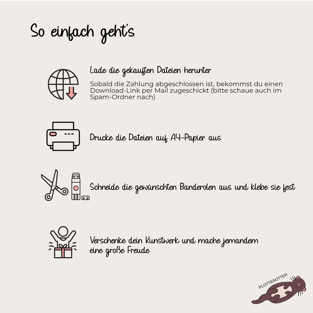 Duplo Banderole - Liebe