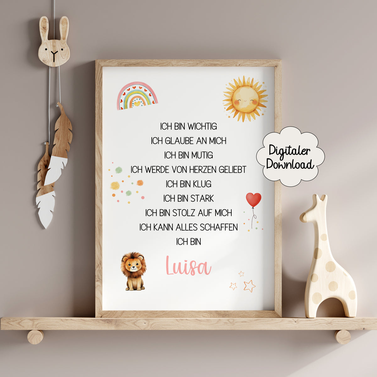 Poster Affirmation