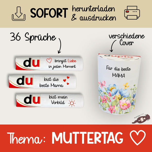 Duplo Banderole Muttertag