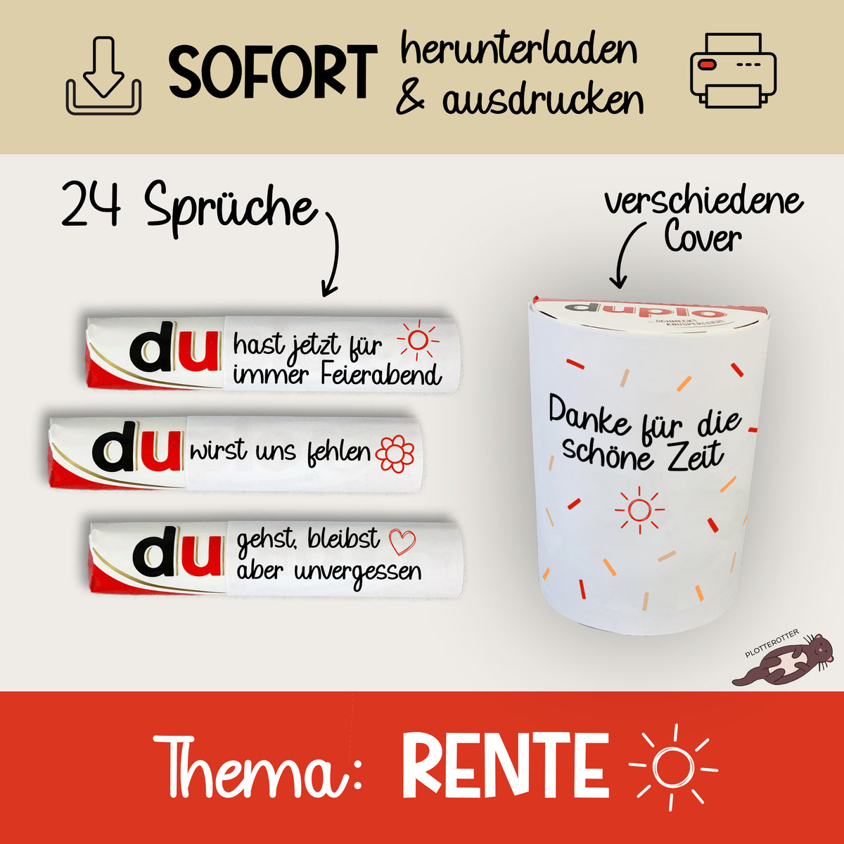 Duplo Banderole Rente