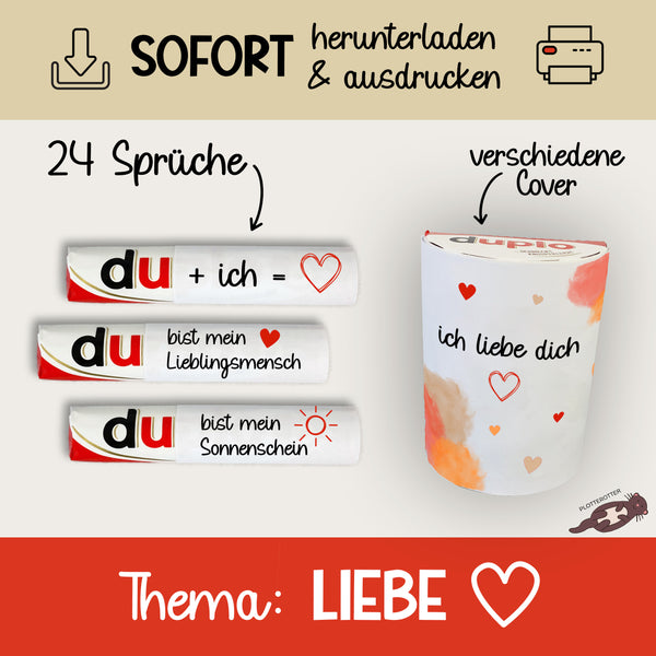 Duplo Banderole - Liebe