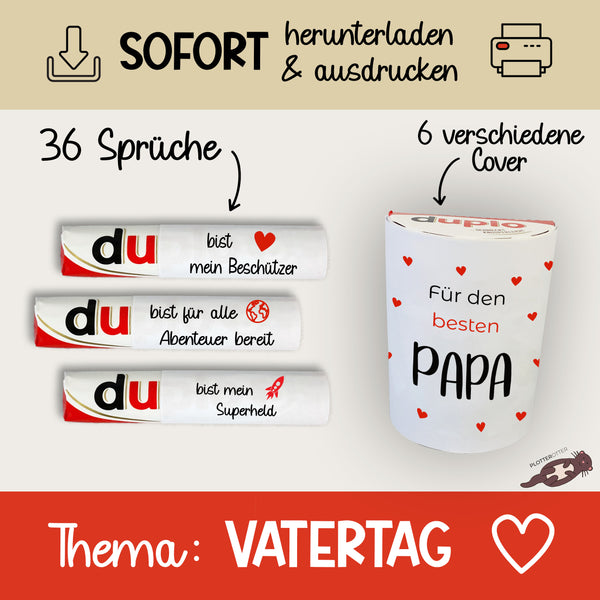 Duplo Banderole Vatertag