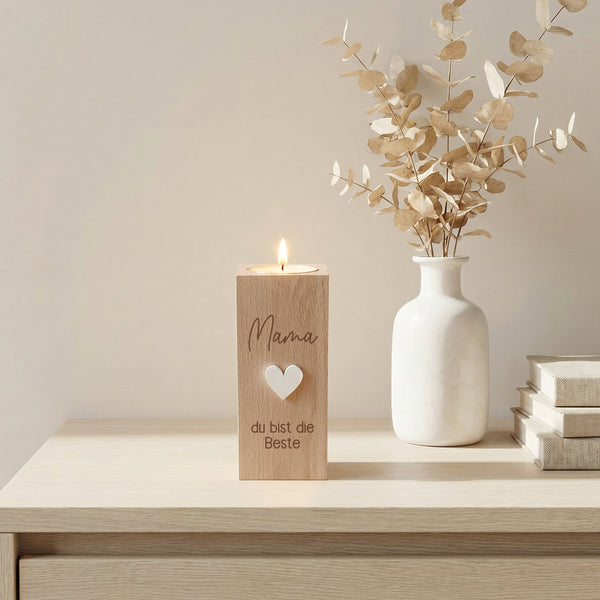 Teelichthalter Muttertag
