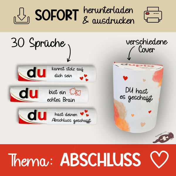 Duplo Banderole Abschluss