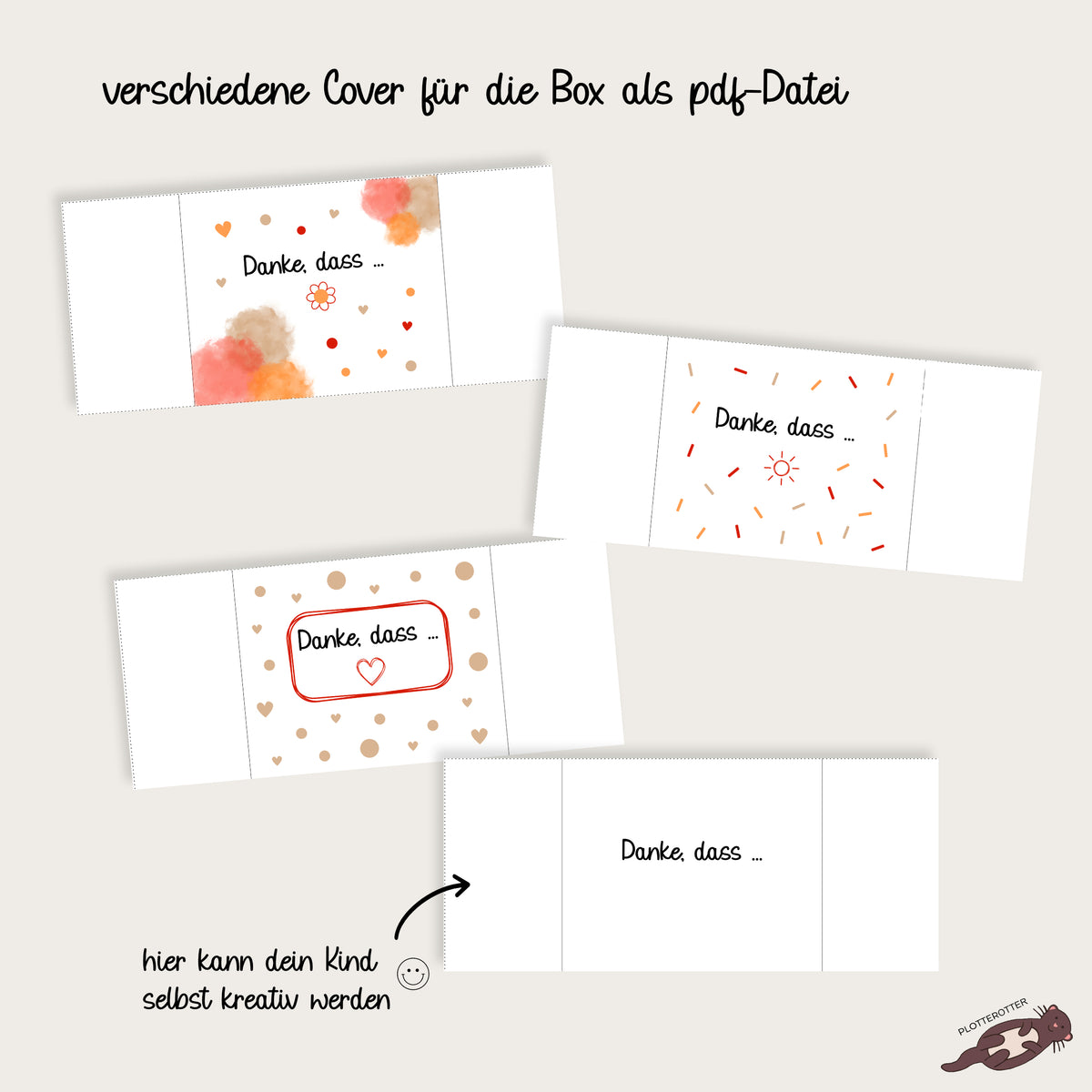Duplo Banderole Erzieherin & Tagesmutter
