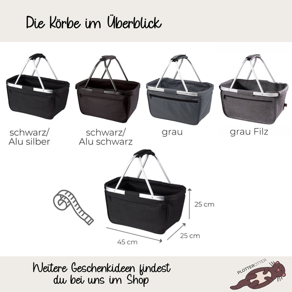 Einkaufskorb Mama