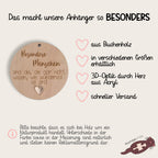 Anhänger Besondere Menschen