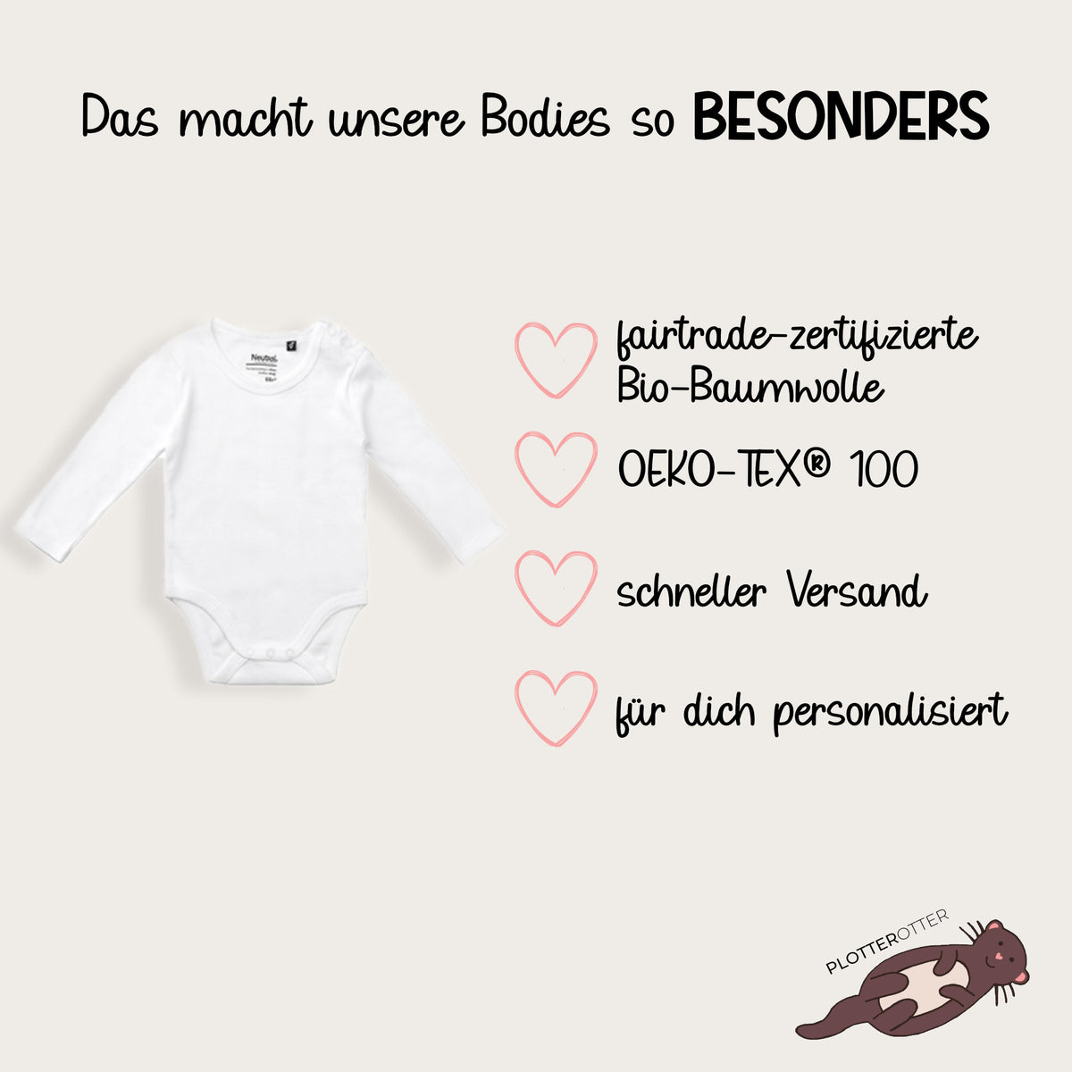 Babybody Mein erstes Ostern