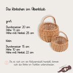 Osterdeko Holz Anhänger personalisiert