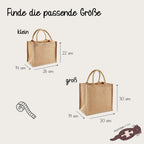 Tasche Osterhase Jute
