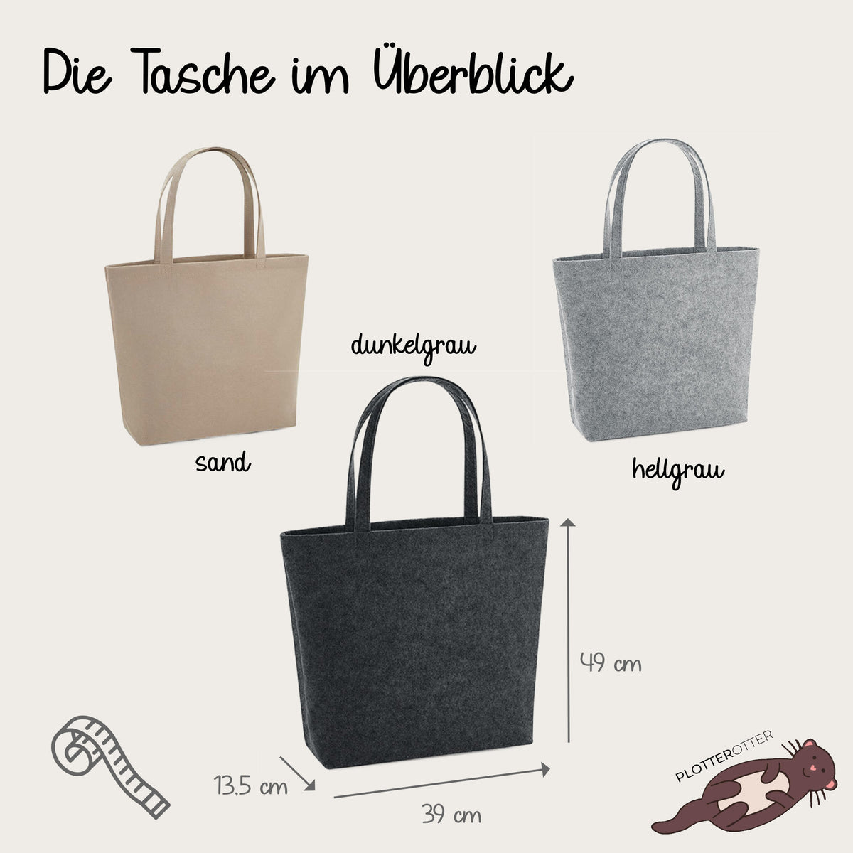 Filzshopper (R)Ente