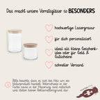 Geschenkglas ein Stück Zuhause