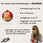 Weihnachtskugel Bär