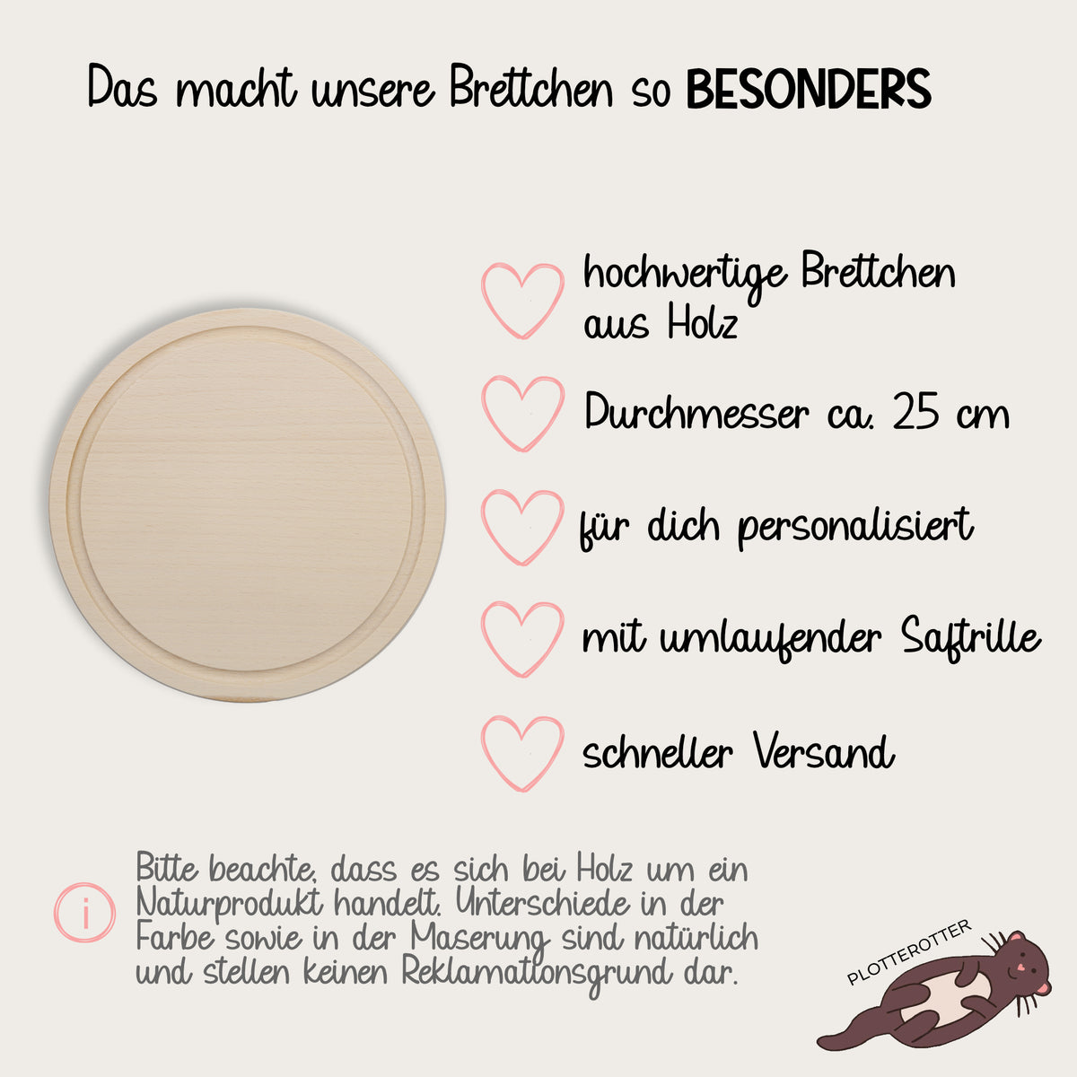 Schneidebrett du bist unentbärlich