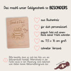 Geschenkkarte Hochzeit Auto
