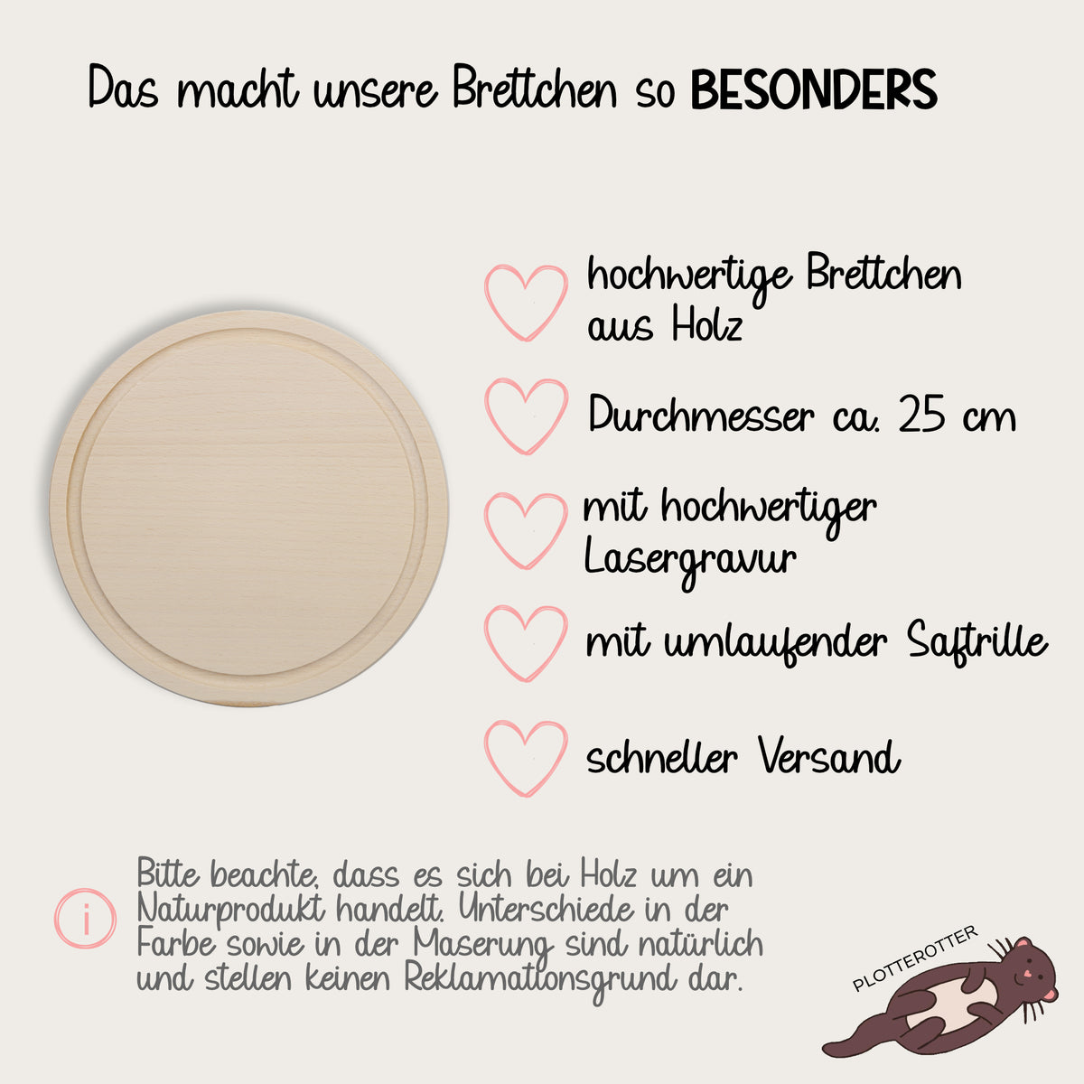 Schneidebrett Rente