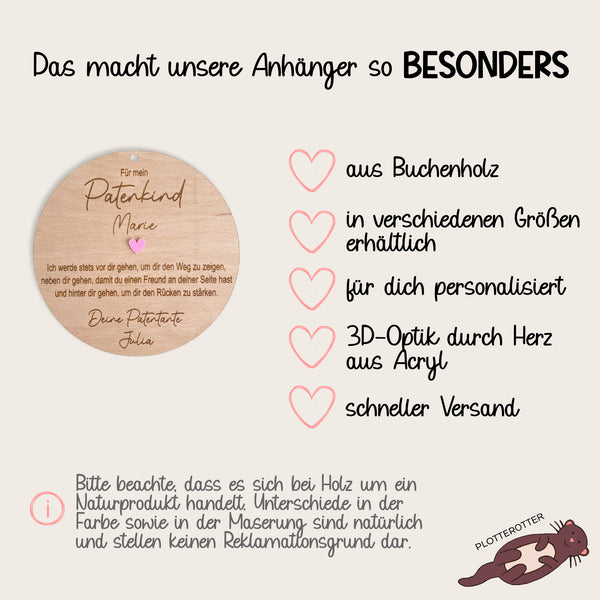 Anhänger Patenkind