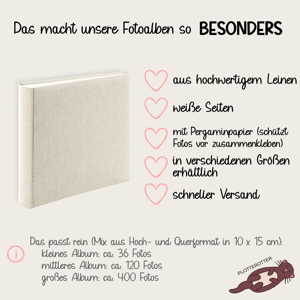 Fotoalbum Taufe
