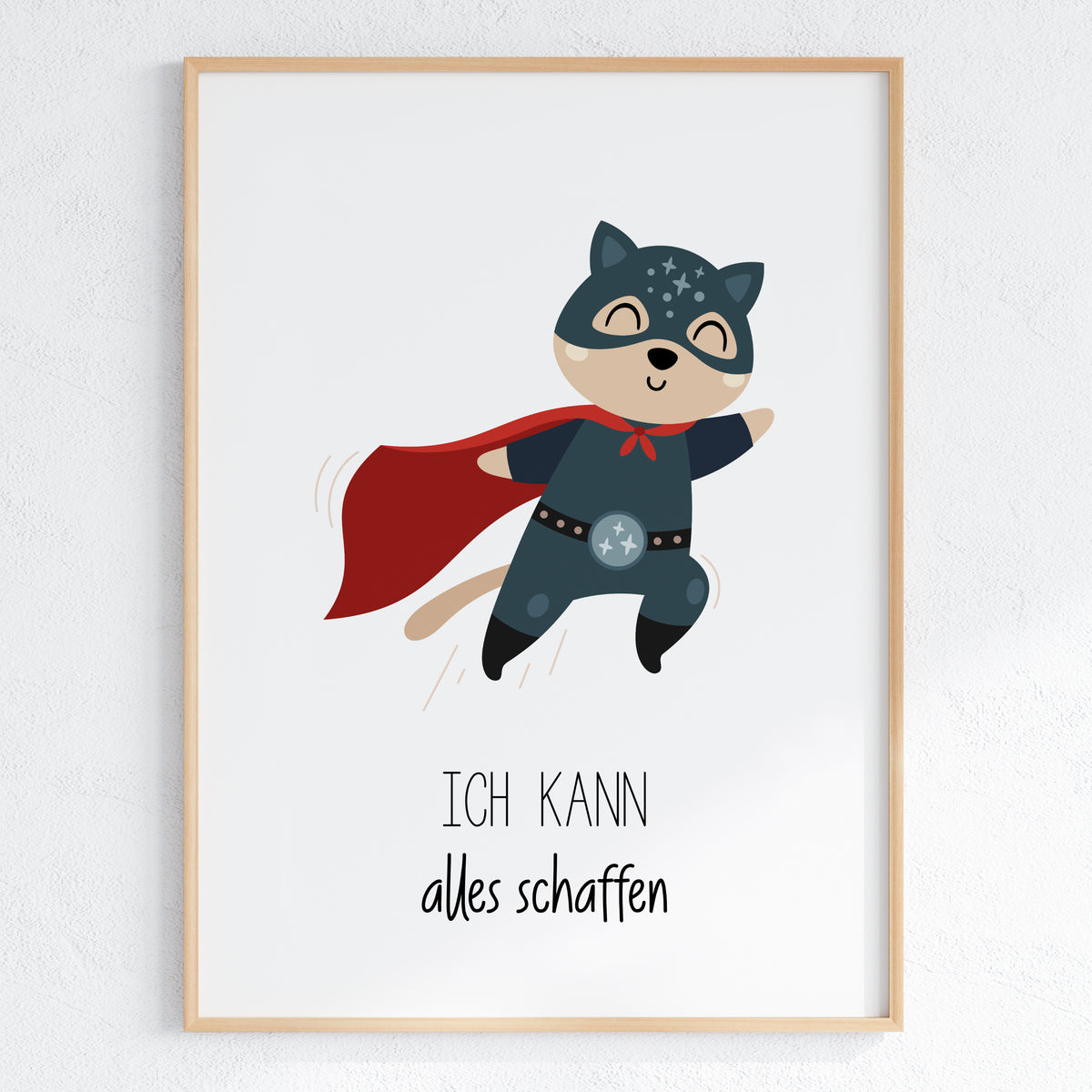 Poster Affirmationen 6er Set