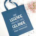 Beutel Eine Legende verlässt das Gelände