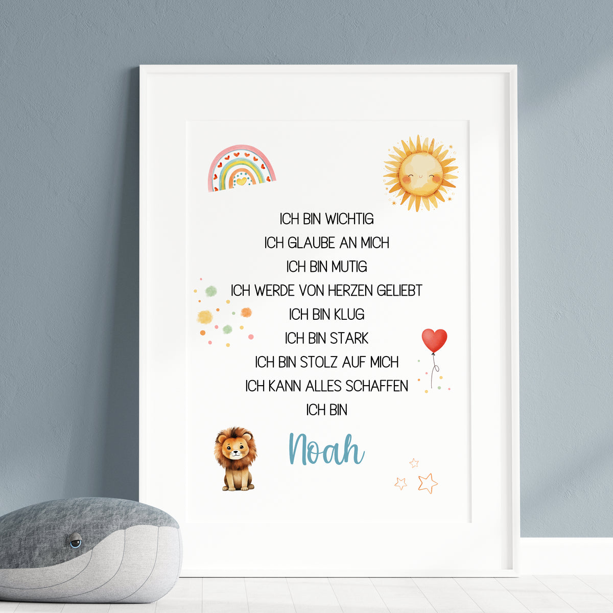 Poster Affirmation