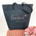 Filztasche Für immer Feierabend