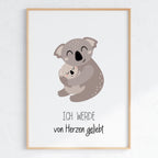 Poster Affirmationen 6er Set