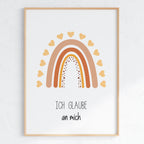 Poster Affirmationen 6er Set